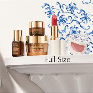 Estée Lauder 6 piece Beauty Haul ~ Blue Royale ~ New!